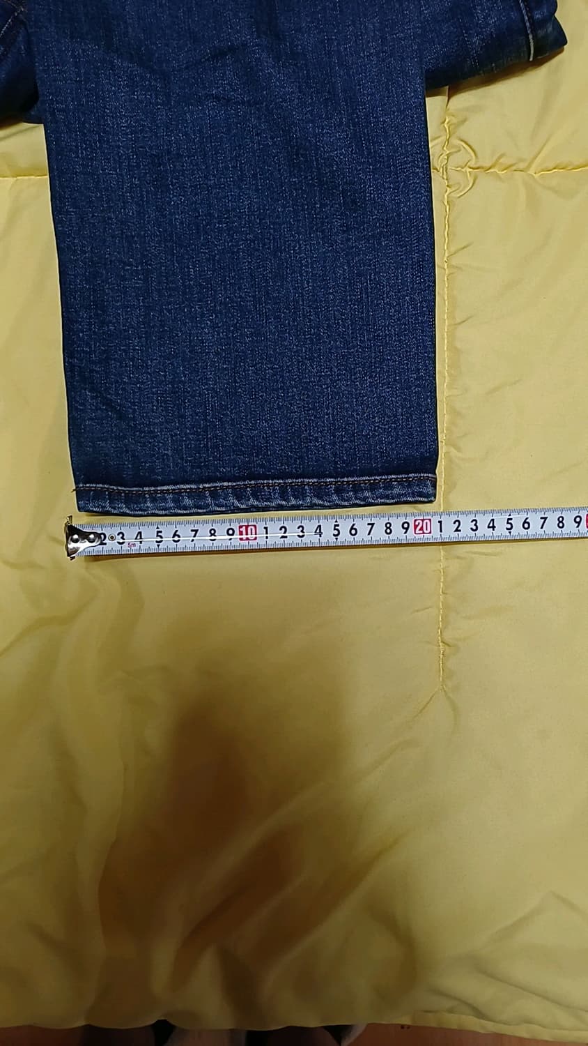 무신사 청바지 33인치 기장104 상품이미지8