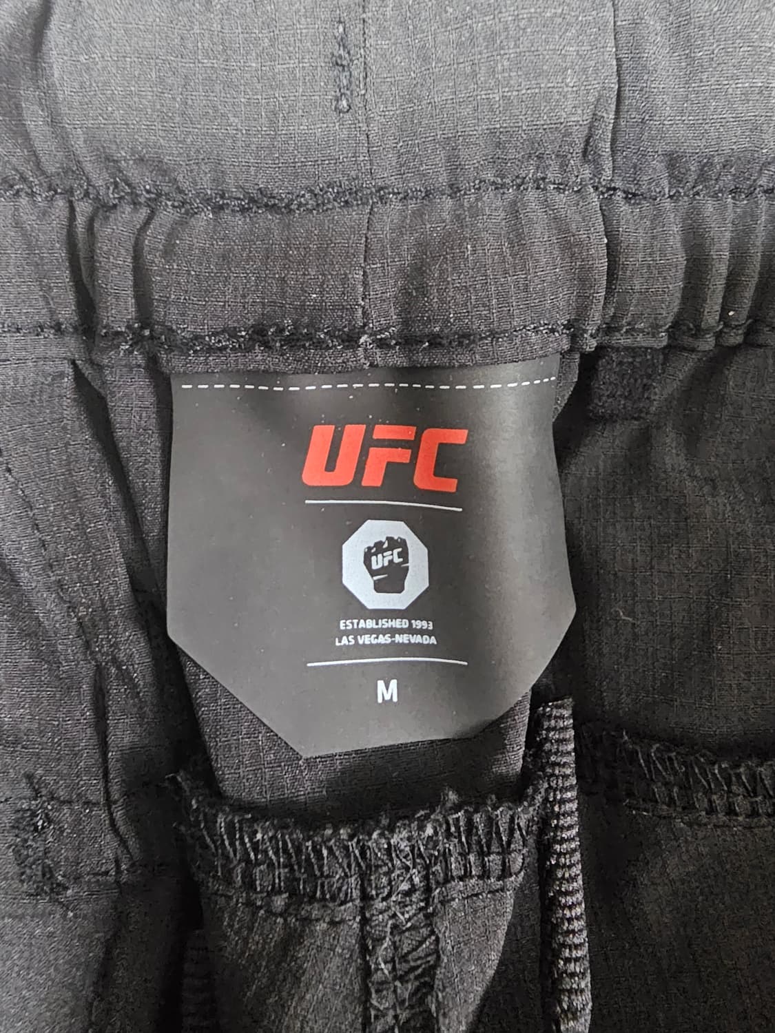 UFC 제로100 릴렉스 핏 쇼츠 M 상품이미지4