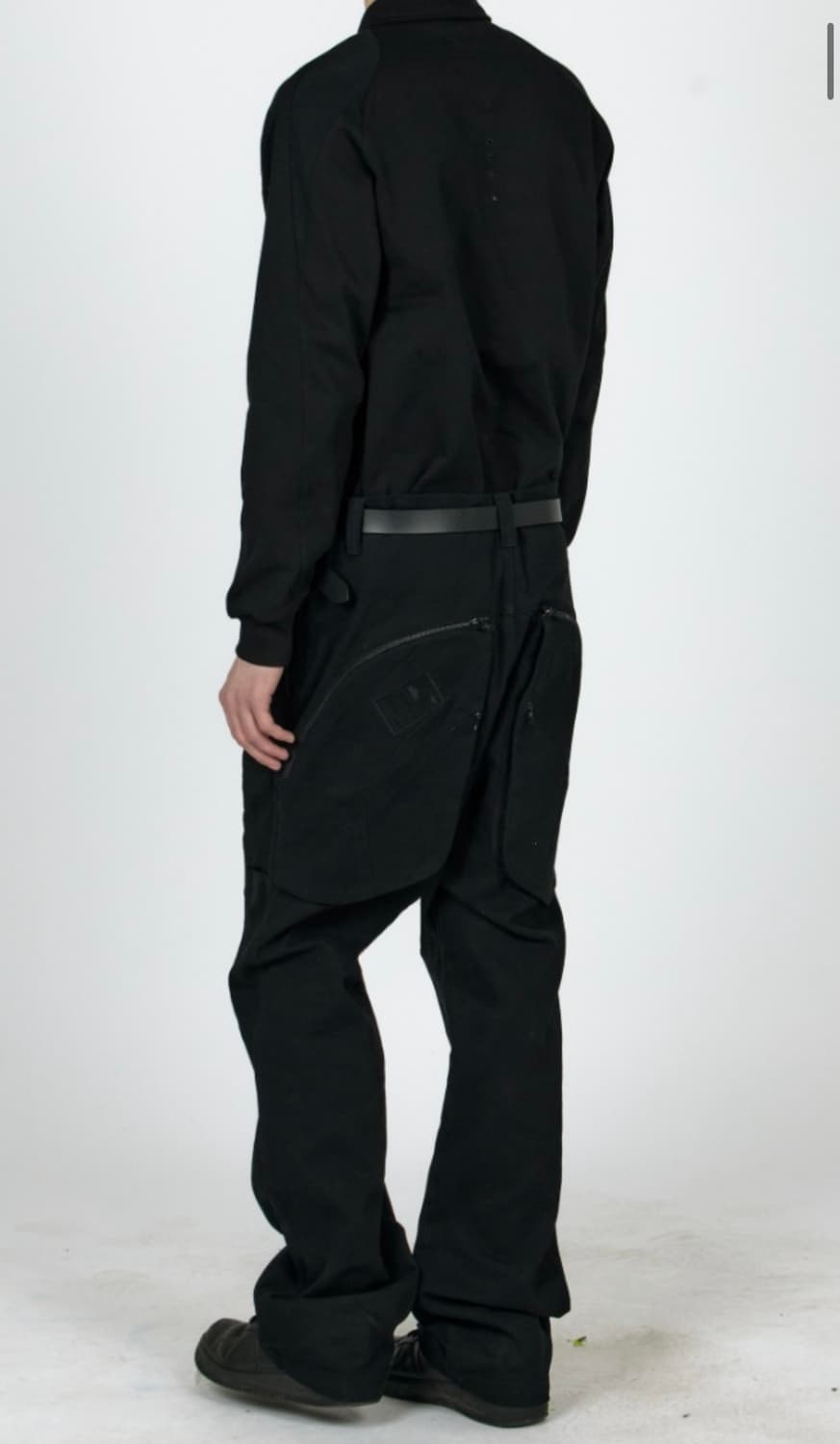 plastic product plant utility pants (블랙) 상품이미지1