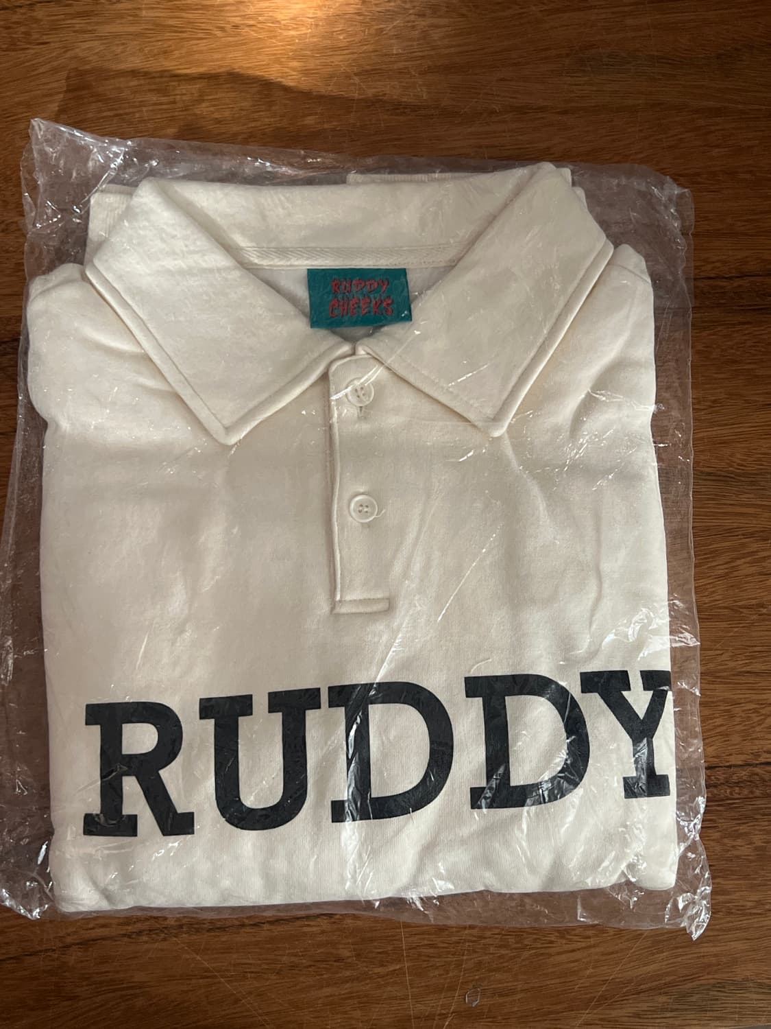 프리사이즈 긴팔 카라티- 새상품 상품이미지1