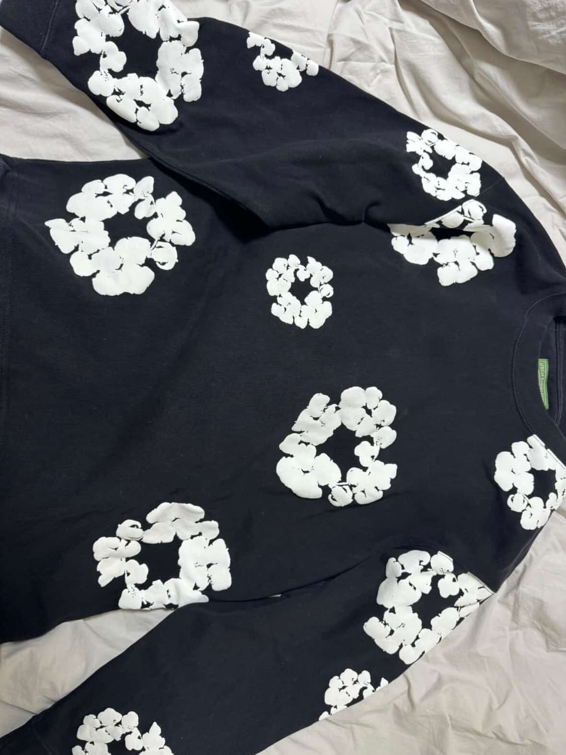 데님티어스 롱슬리브 L사이즈 팝니다 상품이미지6