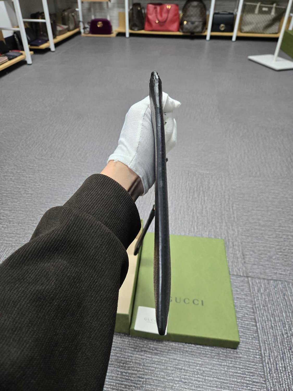 [특가][정품] 구찌 마몬트 클러치백 상품이미지4