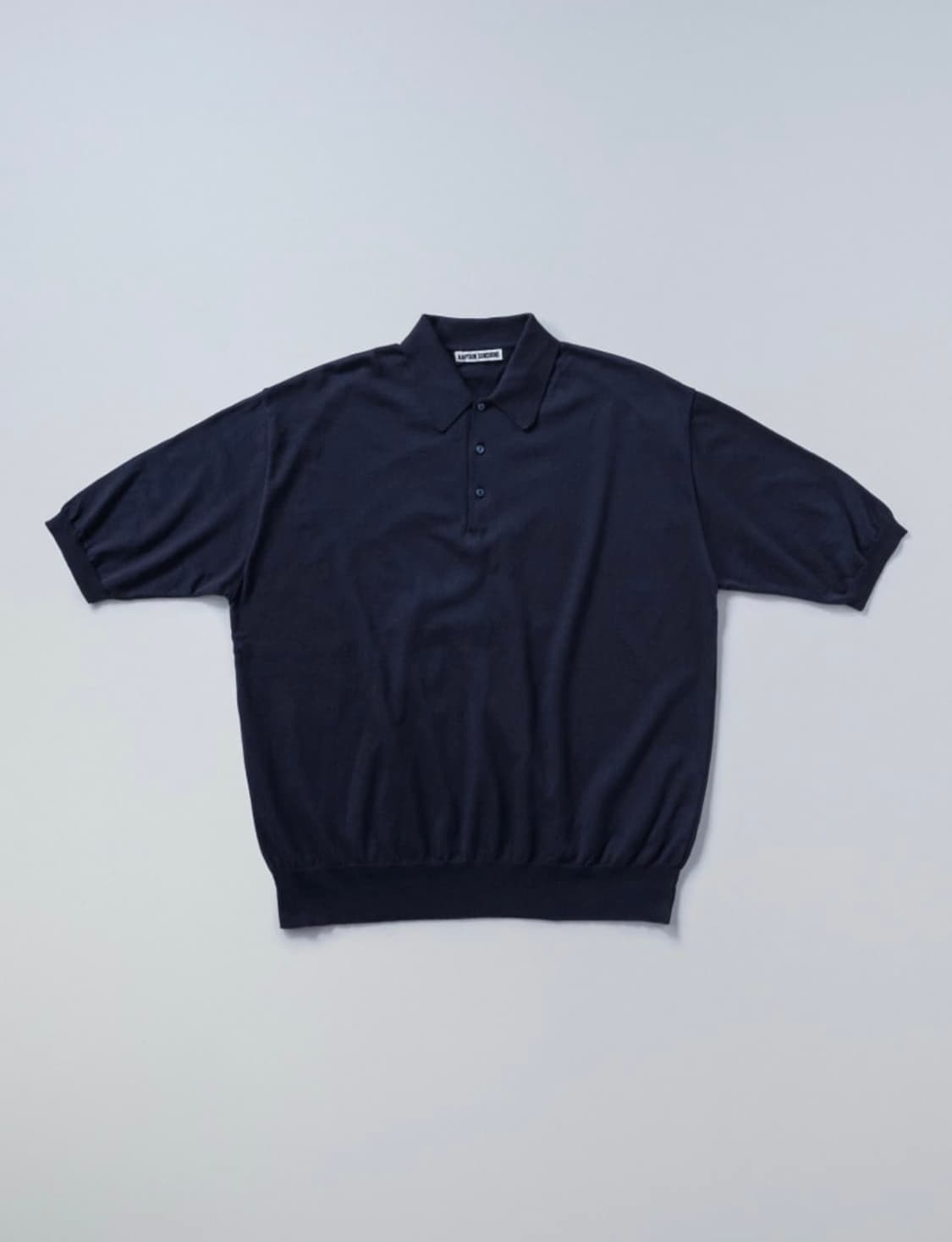 Kaptain sunshine cotton knit polo shirts 상품이미지3