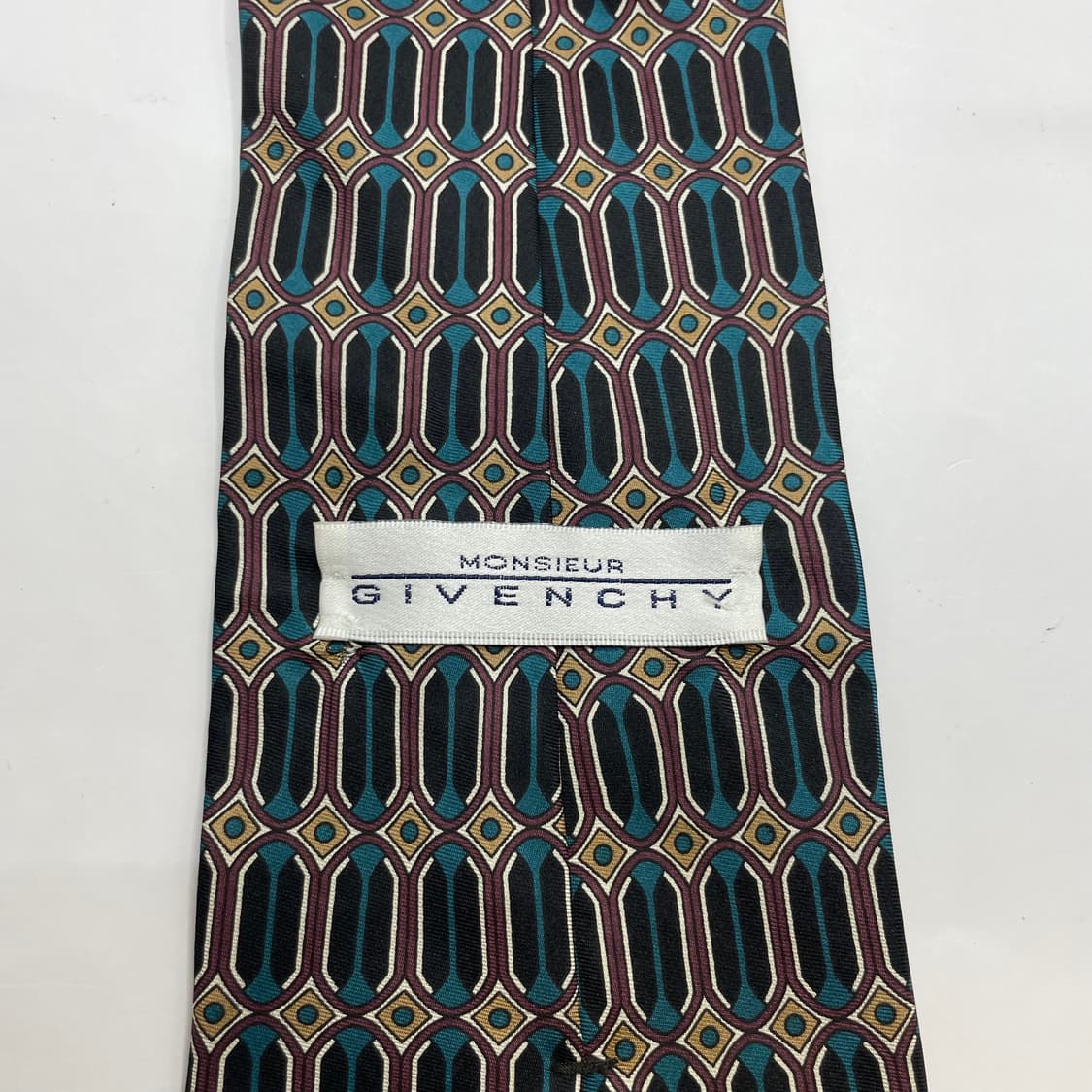 785) (GIVENCHY) 지방시 패턴 넥타이 상품이미지5