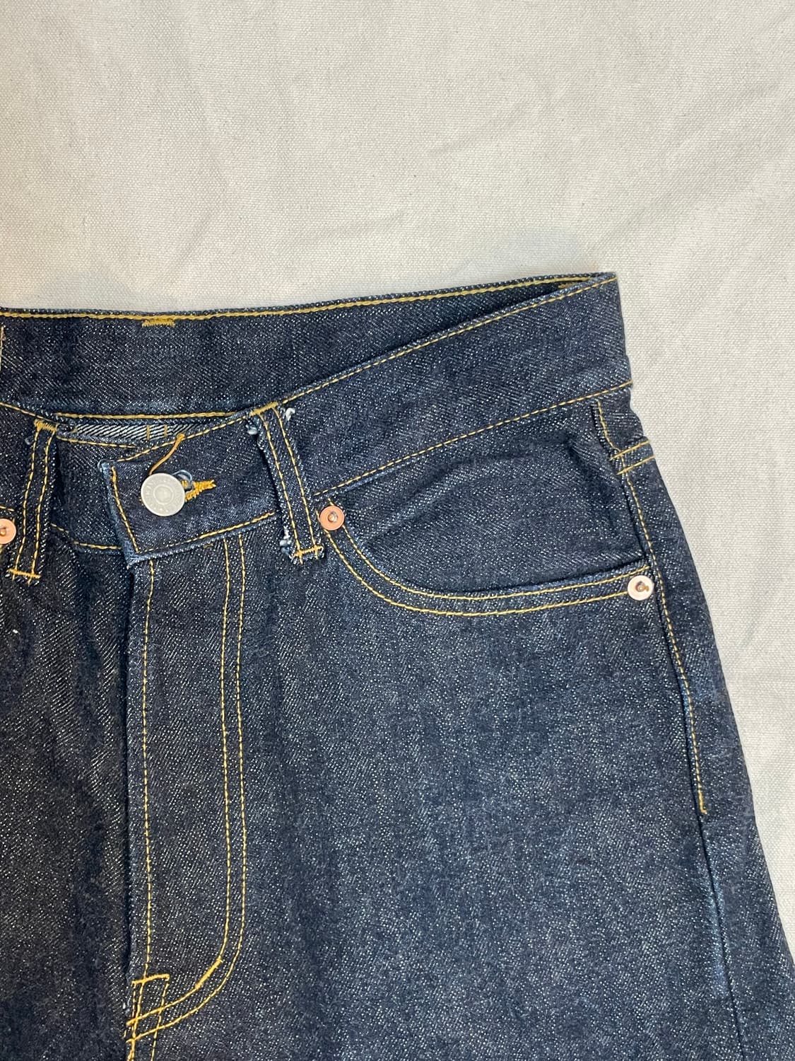 데님 인디고 마스터 팬츠 상품이미지3