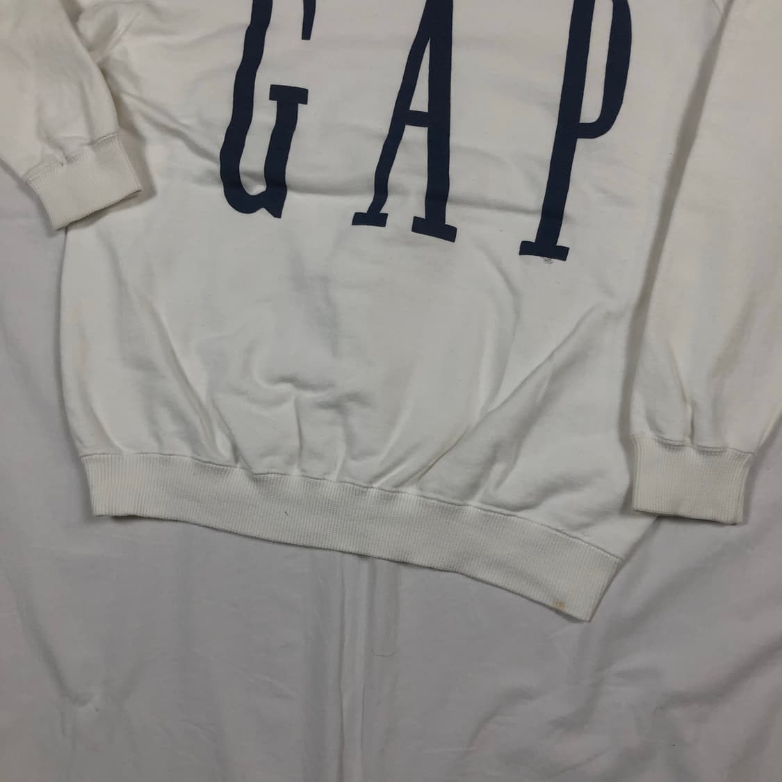 90s 갭 gap 빅로고 맨투맨 상품이미지5