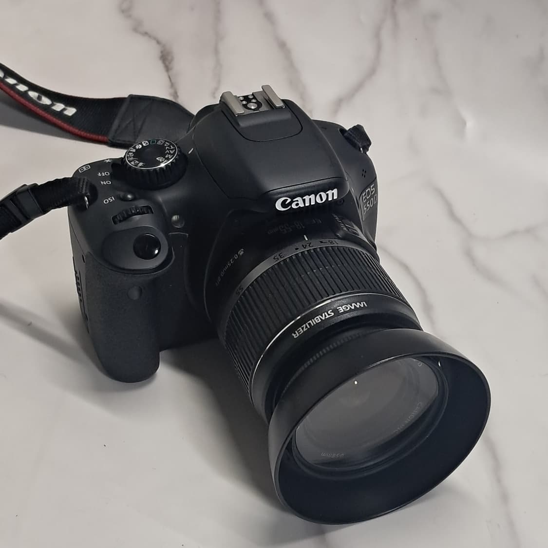 상태좋은 캐논 550D 바디 /18-55mm 렌즈 /가방 등 상품이미지5