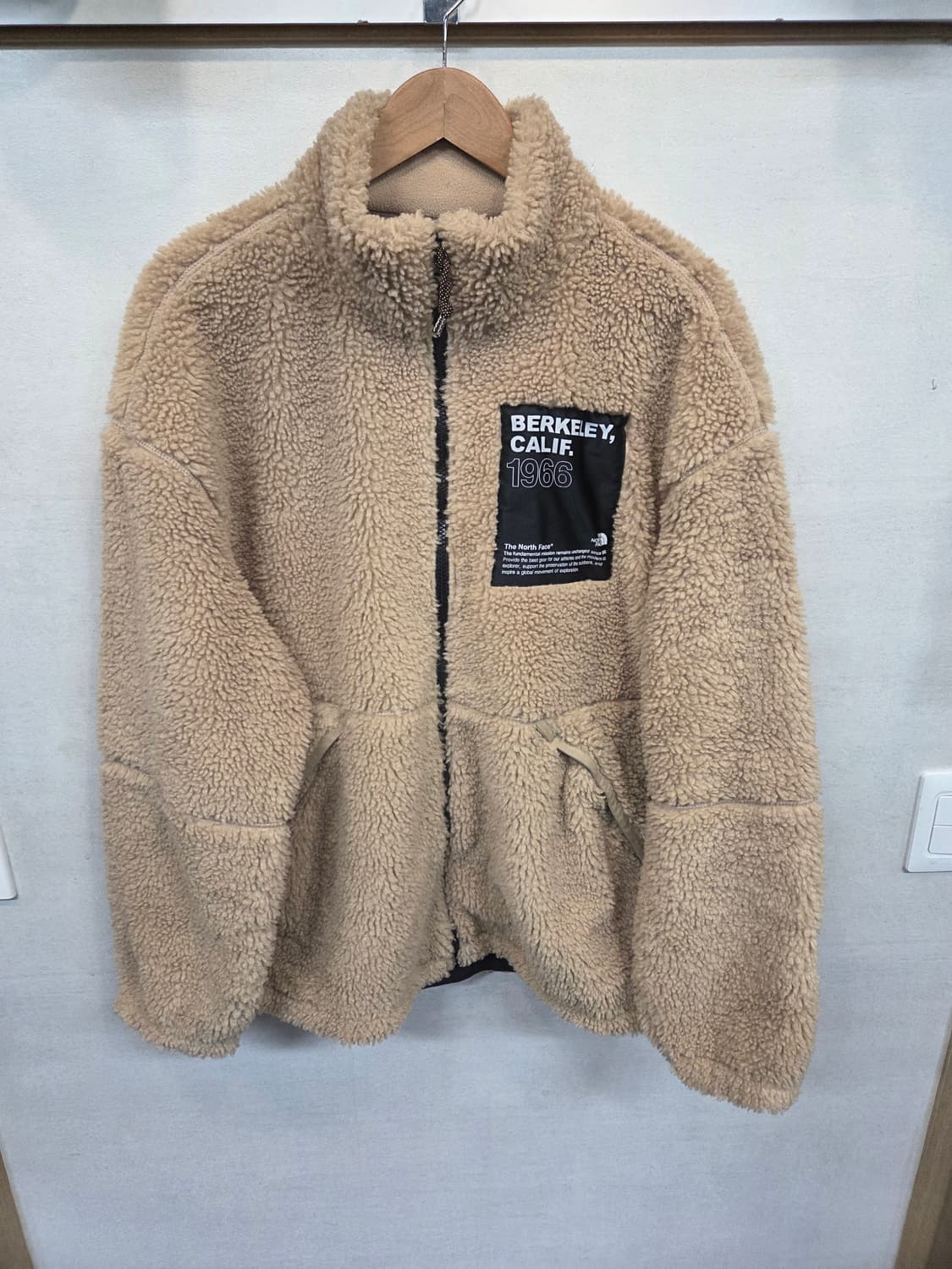 노스페이스 화이트라벨 리만 ex 플리스 자켓 xl 상품이미지1