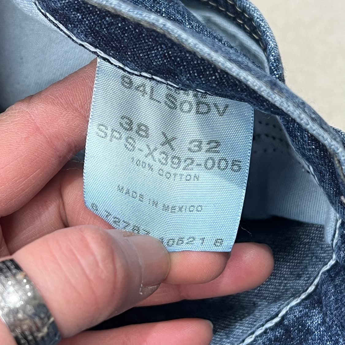 랭글러 카펜터 데님팬츠 s09702 상품이미지6