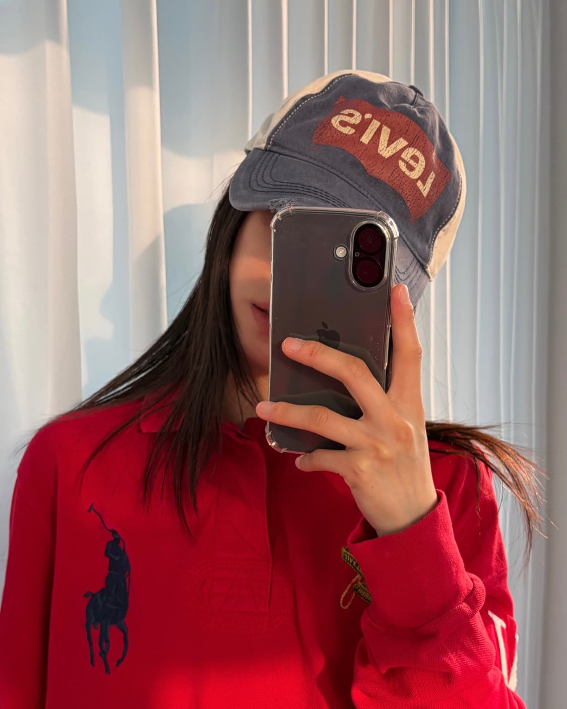 리바이스 Levi's 올드 빈티지 볼캡 모자 상품이미지4