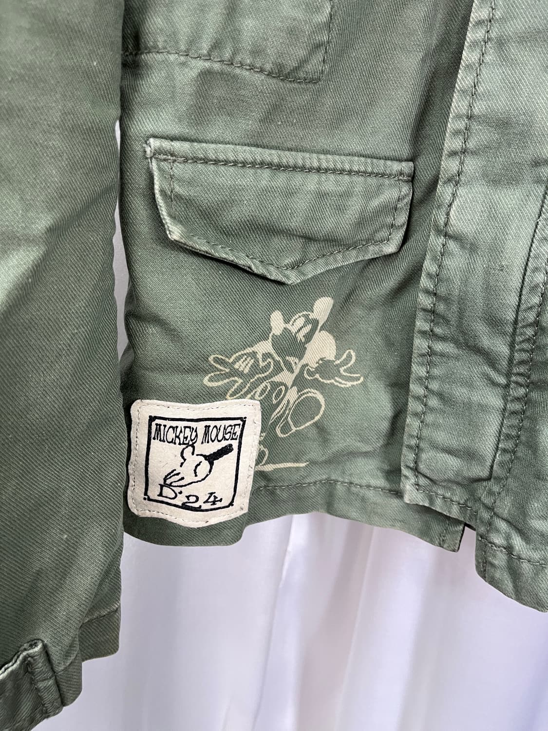 vintage military jacket  상품이미지3