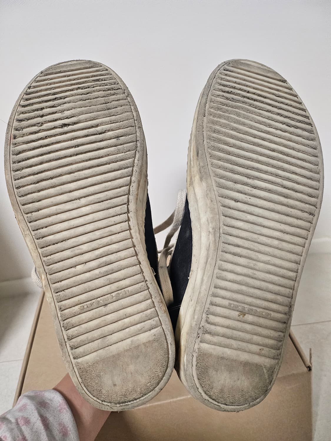 릭오웬스 다크쉐도우 빈티지 하이 상품이미지5