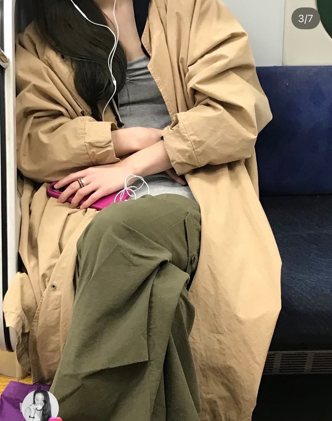 Hasta하스타 프렌치 사파리자켓 베이지 French Safari 상품이미지4