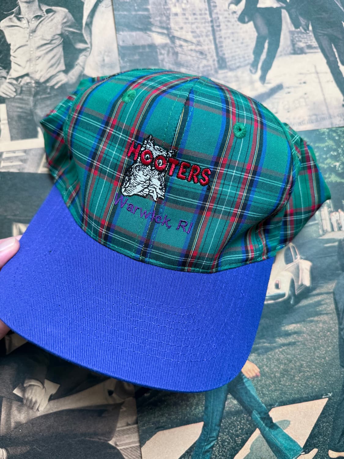 HOOTERS(후터스) Warwick트래커 캡 상품이미지2