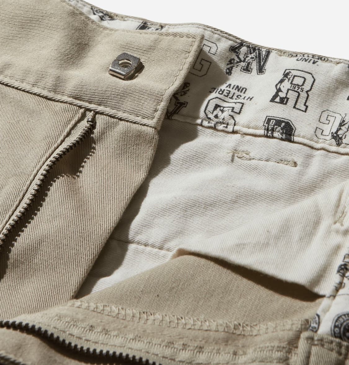 (W) Hysteric Glamour Work Shorts Beige 상품이미지3