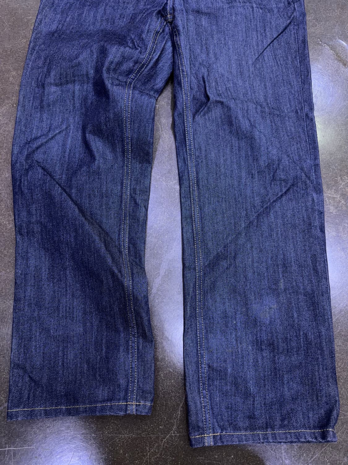 Lee 코듀라 컴포트 스트레이트핏 생지 딥인디고 데님팬츠 32 상품이미지5