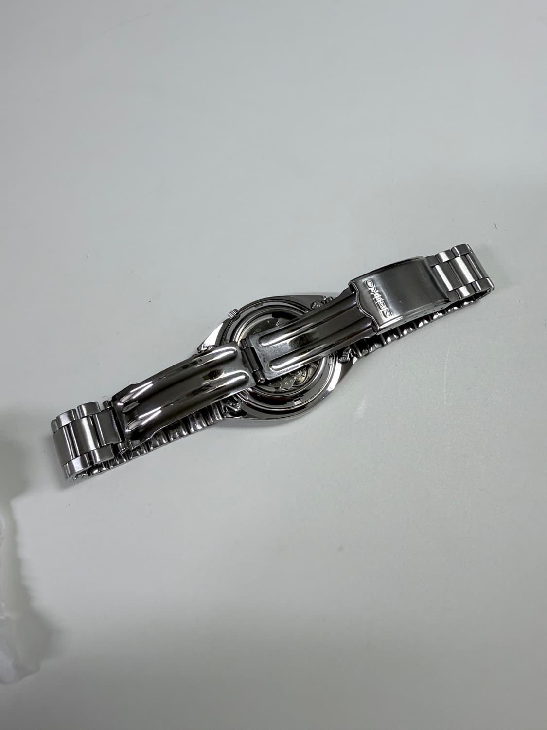 SEIKO 5 오토매틱 실버 선레이 다이얼 상품이미지5