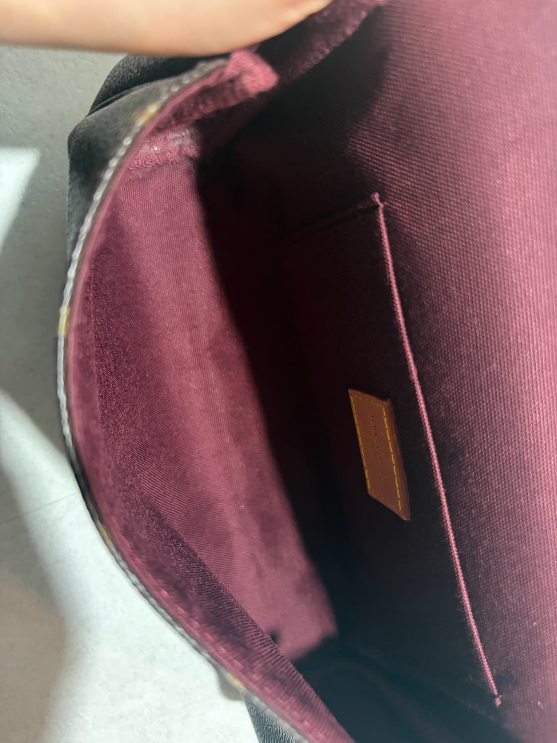 루이비통 모노그램 숄더백겸 크로스백 상품이미지6