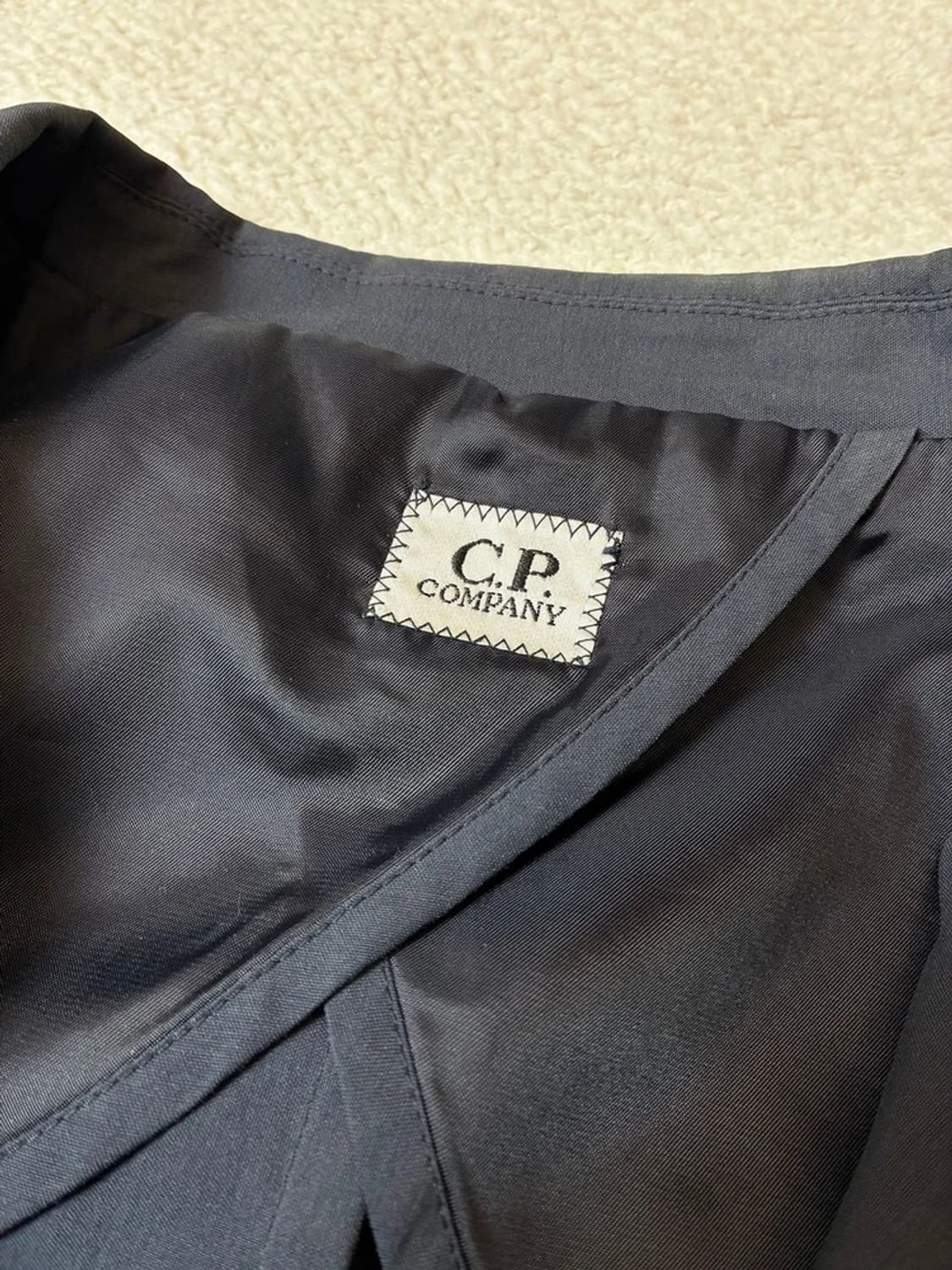 cp컴퍼니 00's 퍼티그 미니멀리즘 블레이저 자켓 PN7681 상품이미지7