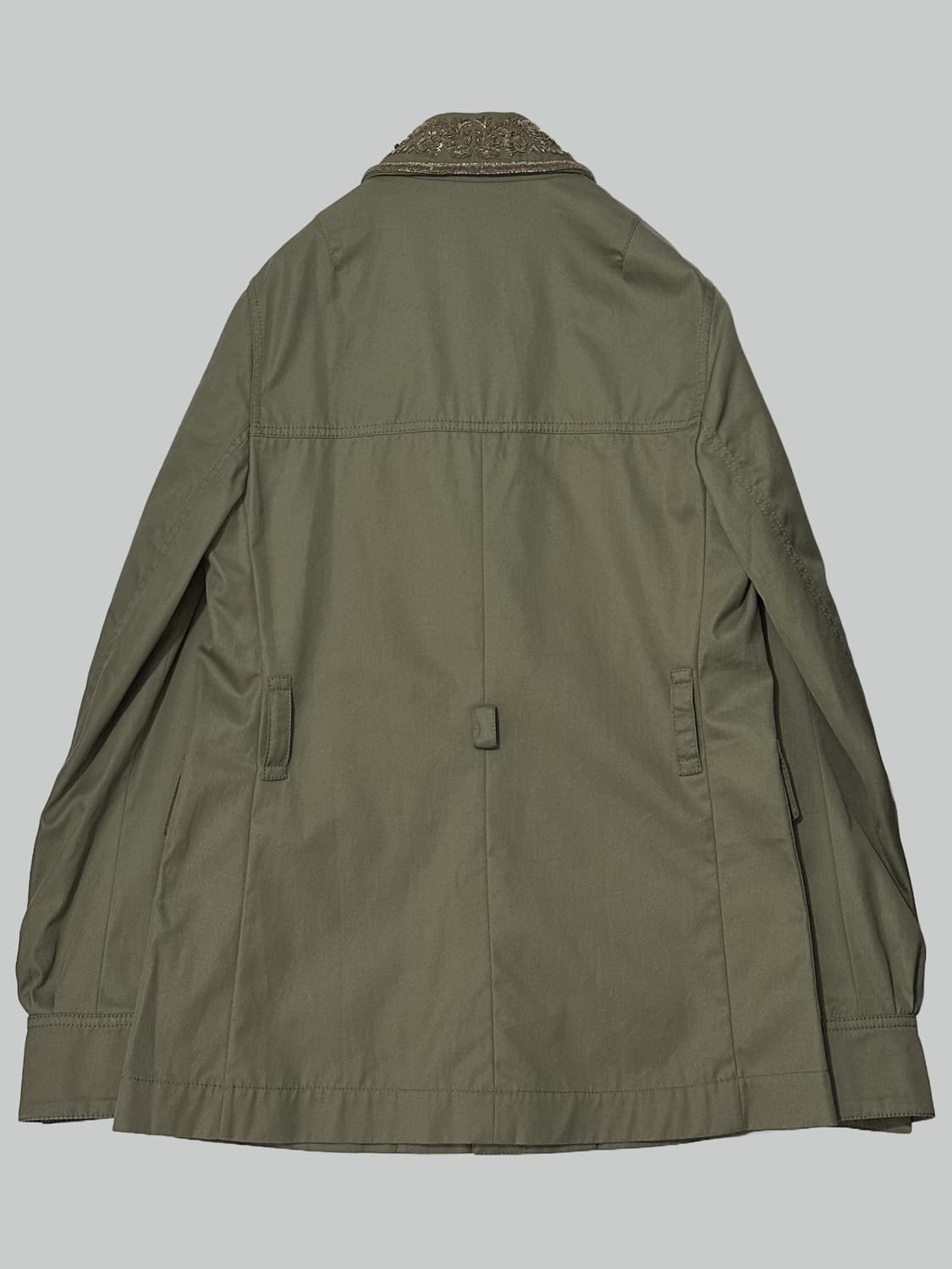 알렉산더 맥퀸 엠브로이더리 밀리터리 자켓 상품이미지6