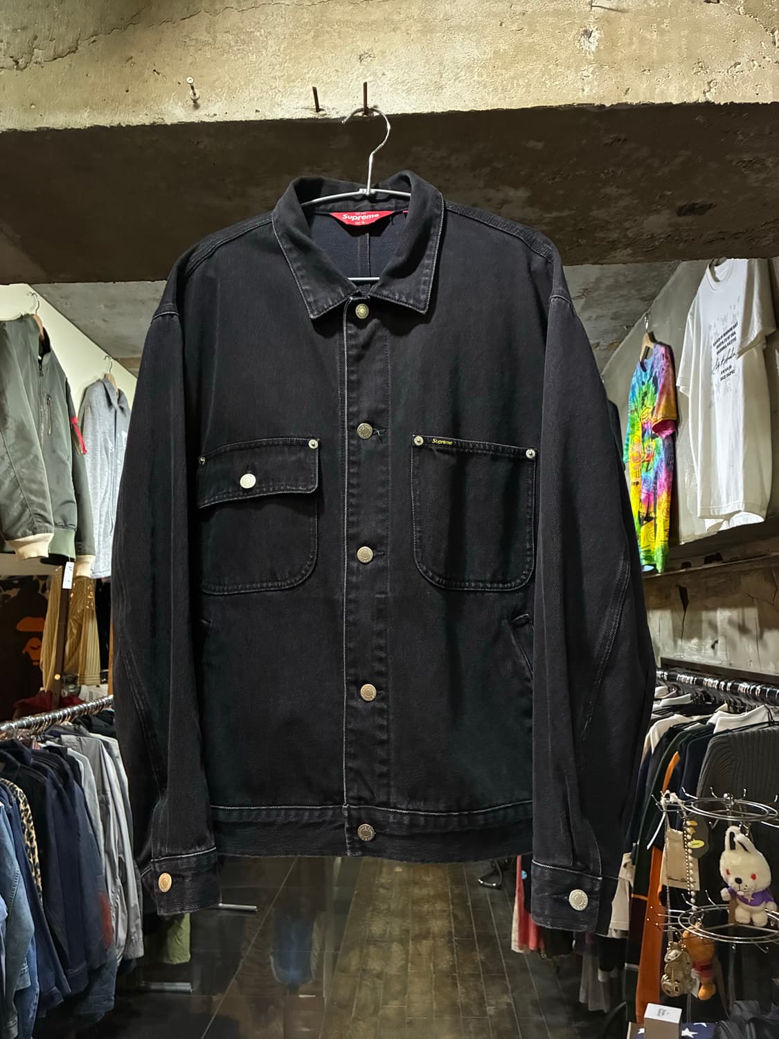 Supreme 슈프림 데님 초어 트러커 자켓 상품이미지1