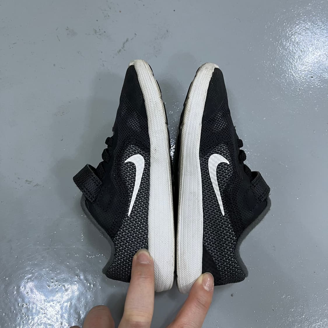 160 나이키 키즈 레볼루션3 운동화 0311M 상품이미지5