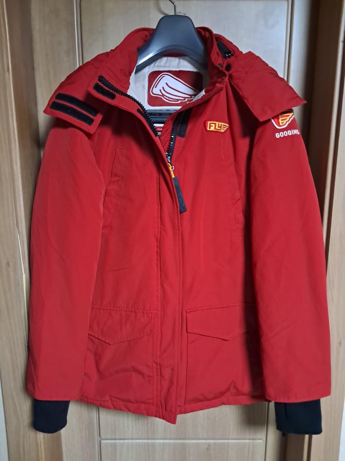 구김스 여성 패딩 S 상품이미지2