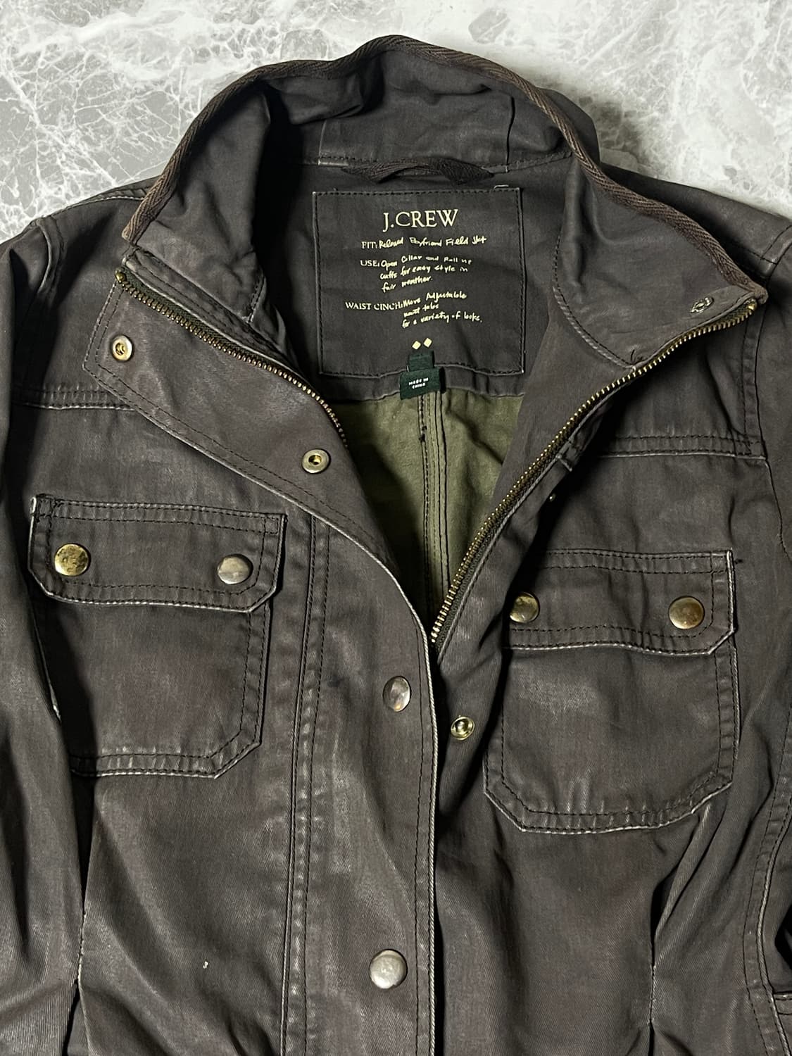 Miitary jacket 상품이미지5