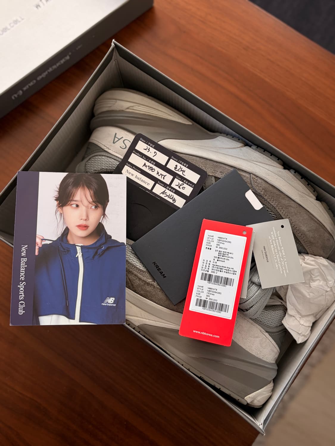 뉴발란스 x 더블탭스 / 990v6 메이드 인 USA / 280 상품이미지6