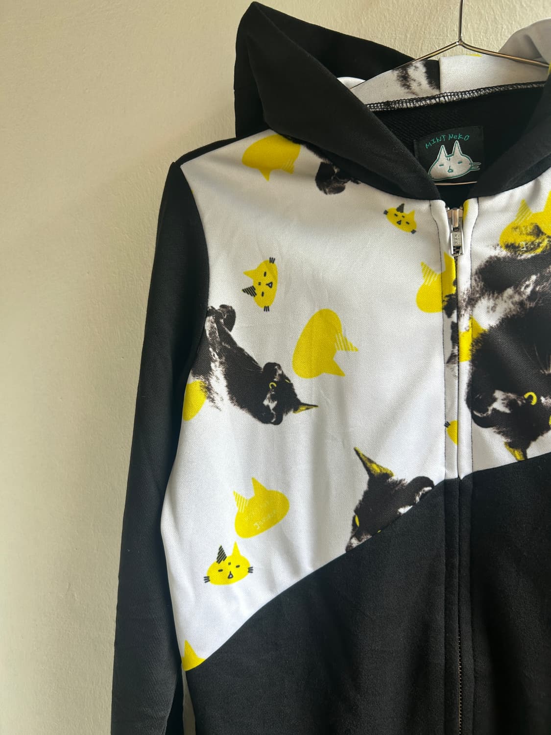 고양이 후드집업 상품이미지2