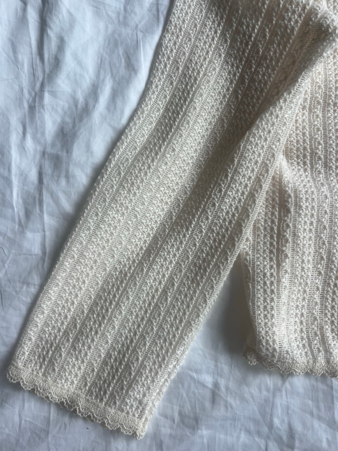 레이스 펀칭 가디건 상품이미지3