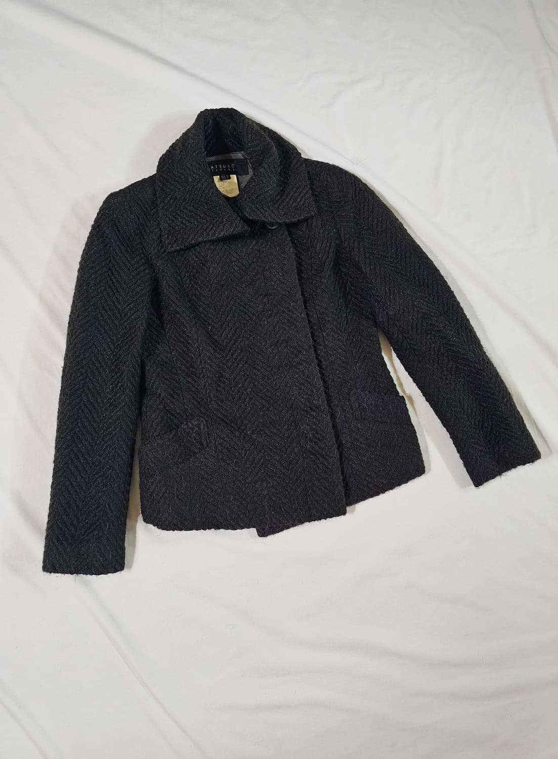 ATSURO TAYAMA JAPAN 빈티지 울 자켓 상품이미지3