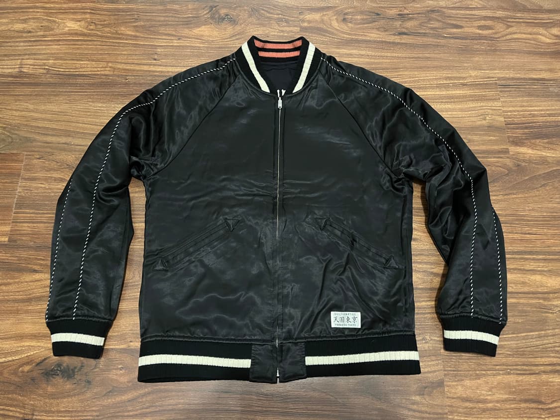 와코마리아 Wacko Maria 스카쟌 수베니어 리버시블 자켓 사이즈 L 상품이미지2