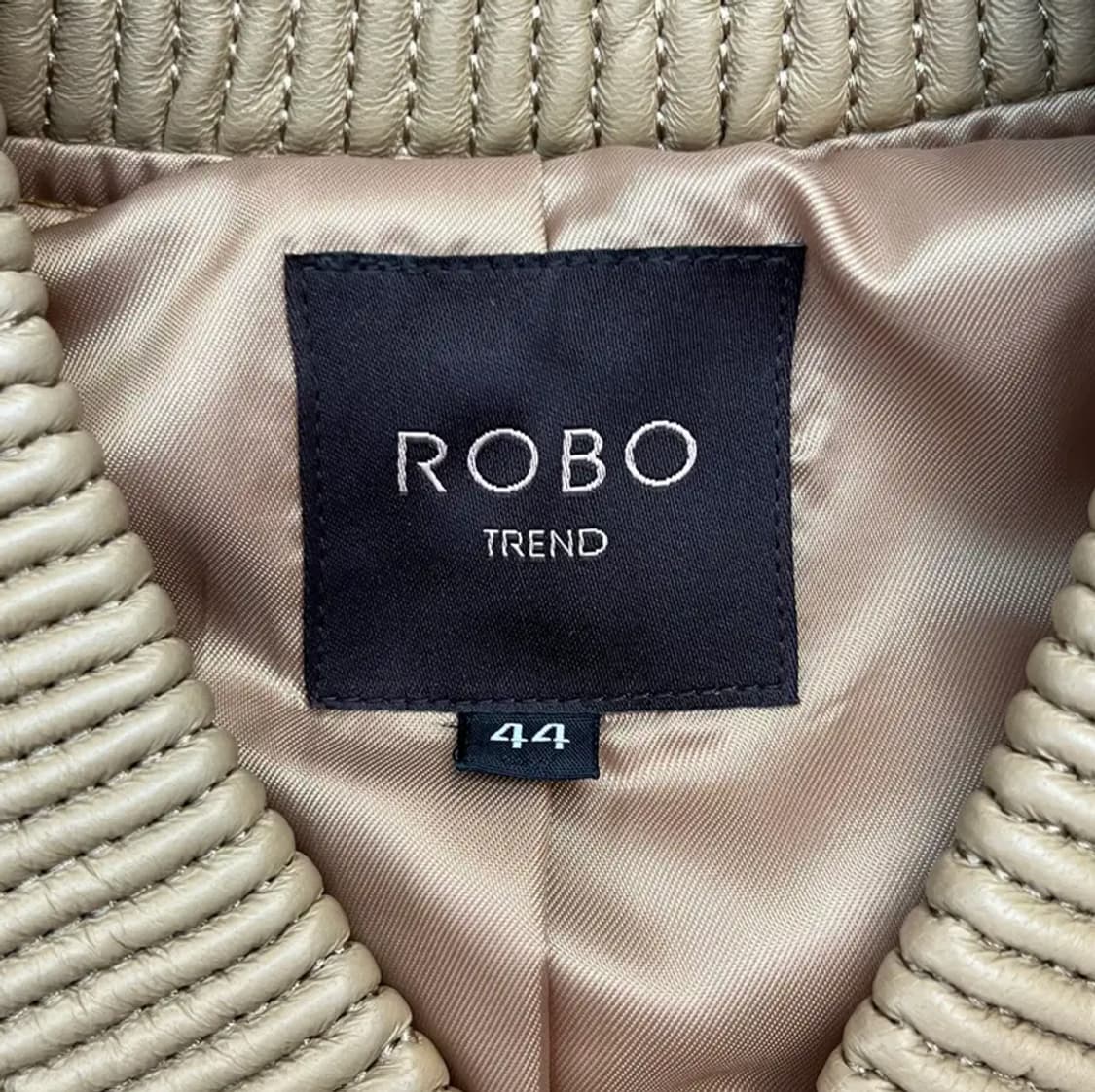 로보 ROBO 여성 염소가죽 자켓 (44) 상품이미지3