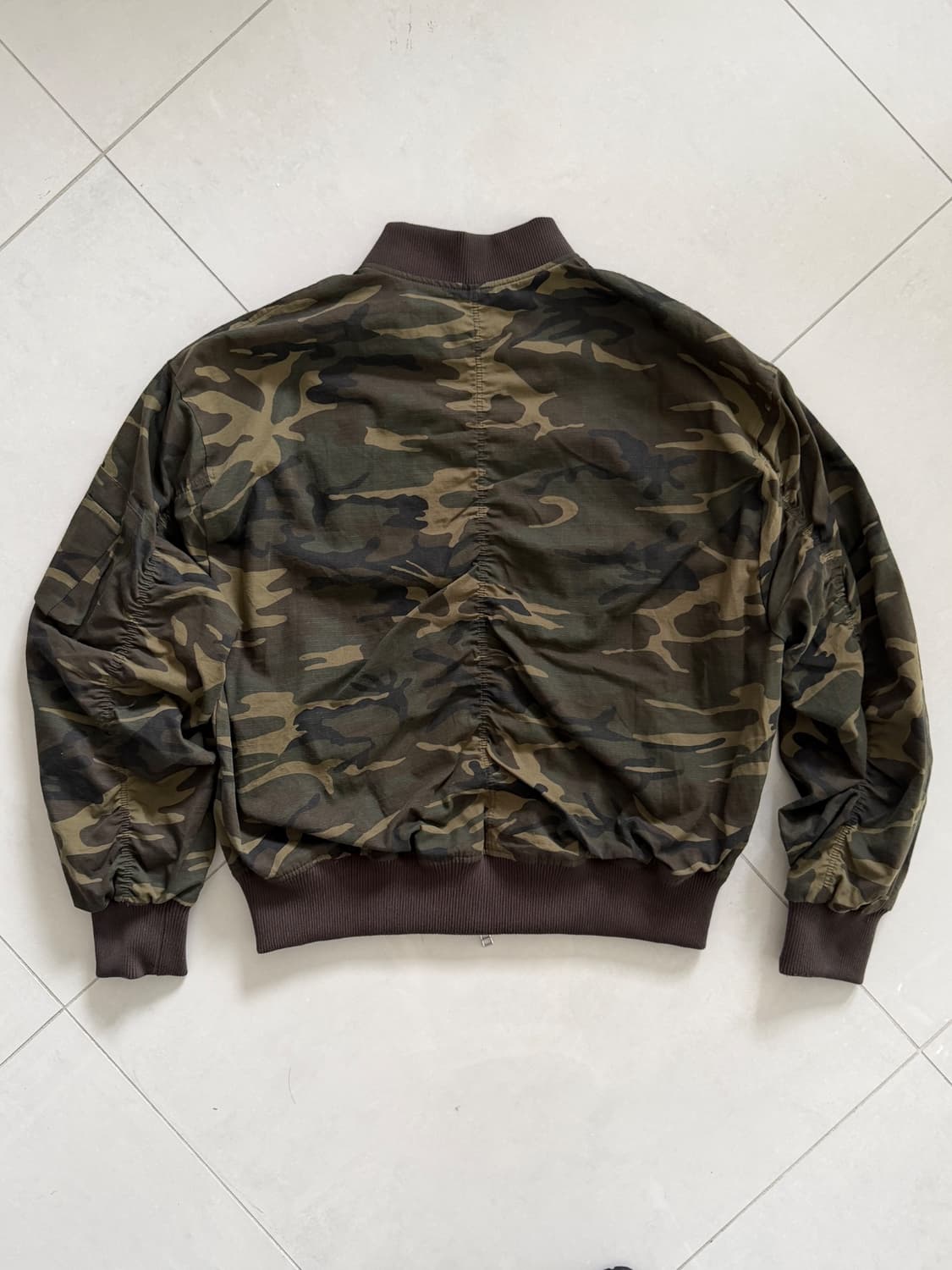 camo jumper 카모 점퍼 상품이미지6