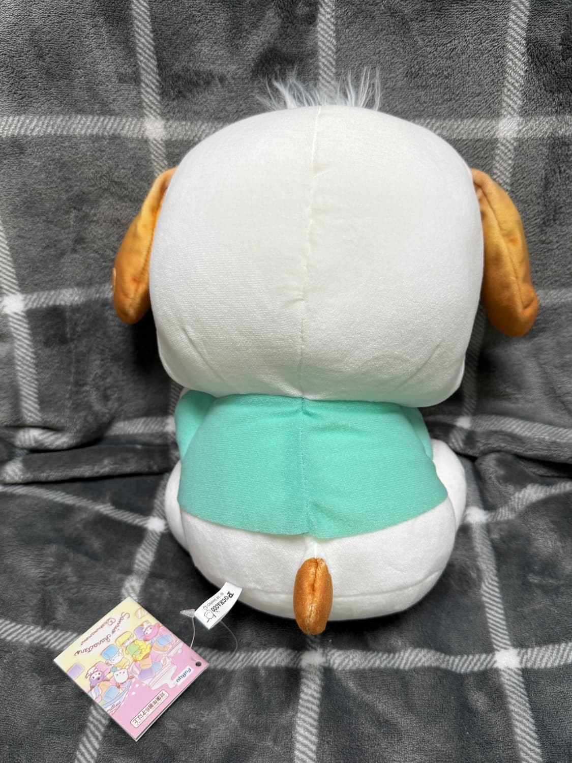 산리오 포차코 마시멜로우 시리즈 BIG 인형 상품이미지2