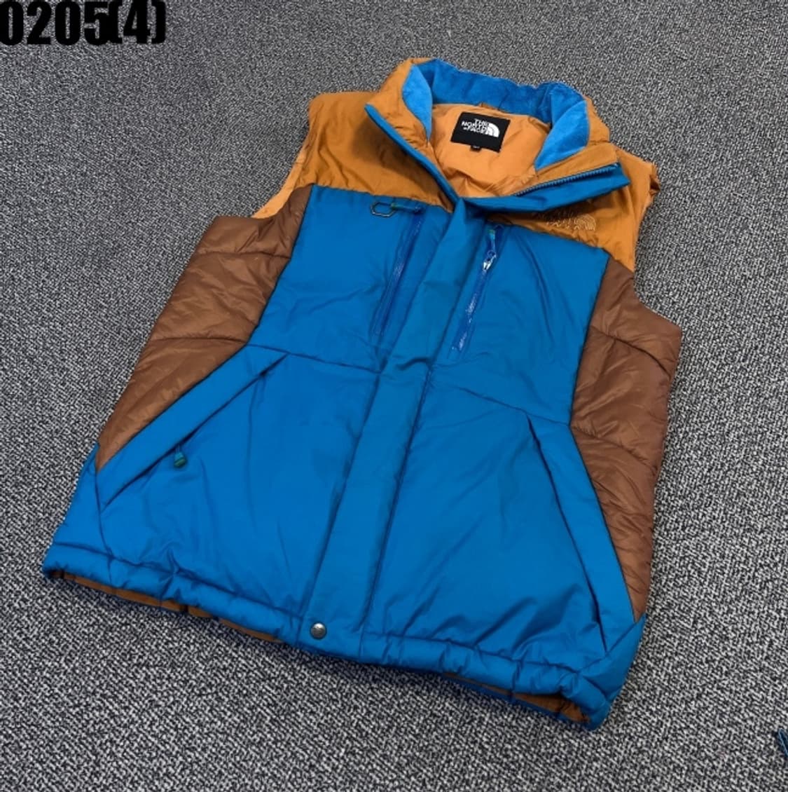 [100/L] 노스페이스 구스다운 배색 패딩 조끼 베스트 0205(4) 상품이미지1