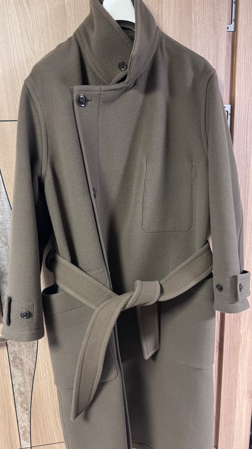 르메르 25시즌 랩코트 다크스퀴럴 s 상품이미지1