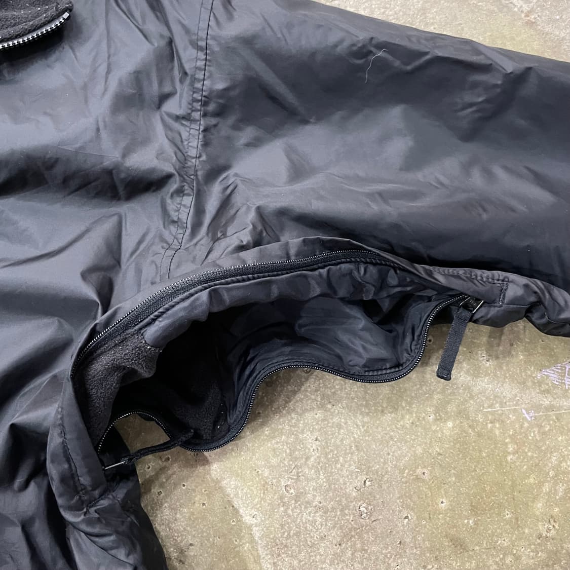 90's 콜럼비아 나일론 집 자켓 L (실측 XXL) 상품이미지5