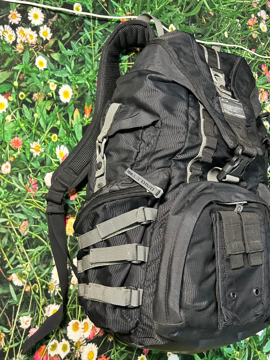 빈티지 오클리 택티컬 필드 기어 백팩 상품이미지5