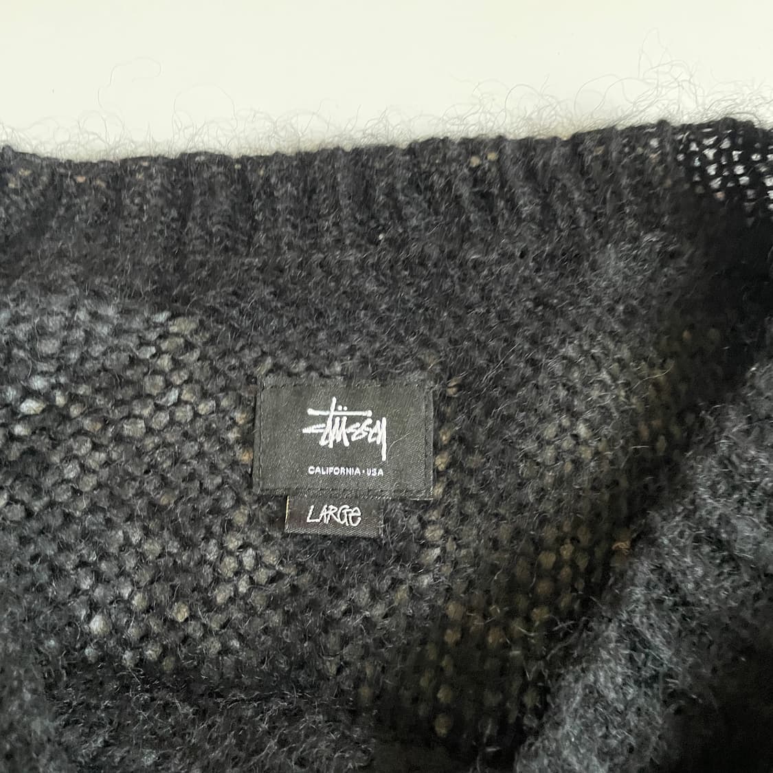 2000s Stussy Mohair 상품이미지3