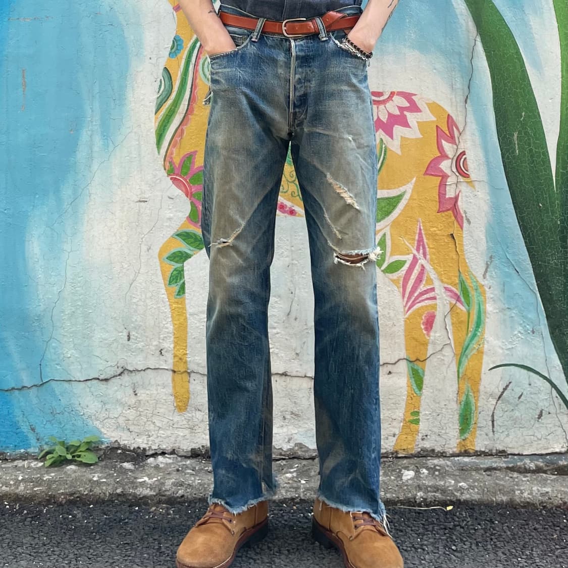 FULLCOUNT selvedge denim  상품이미지8