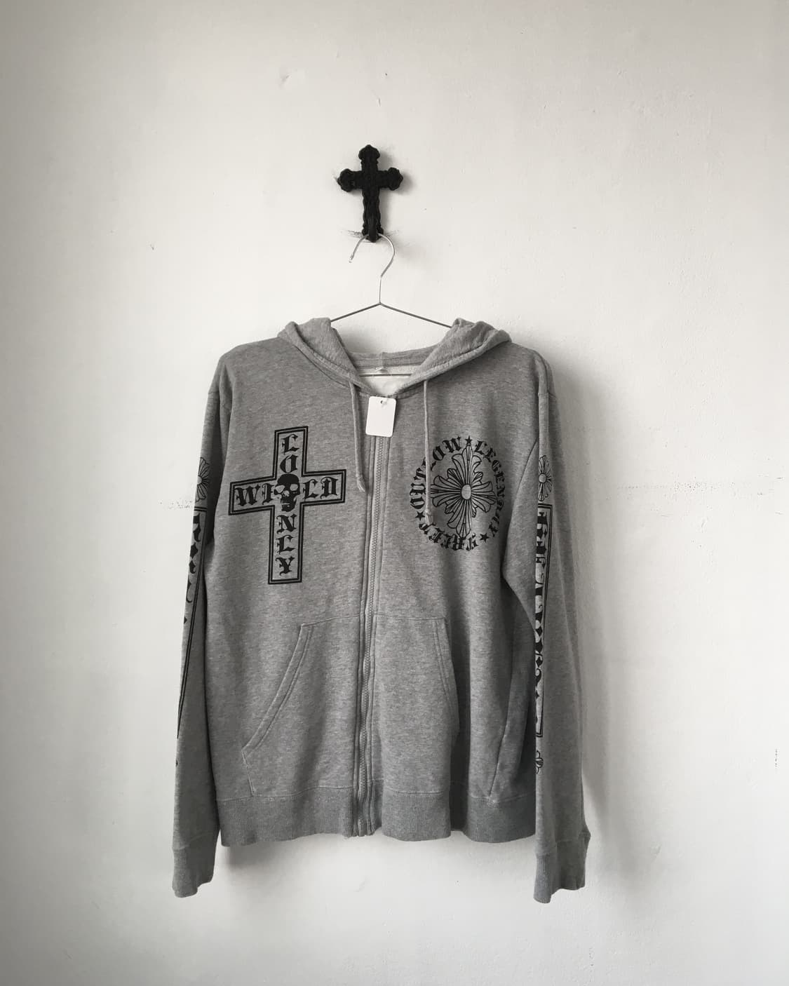 Printing point hood zip up 상품이미지3