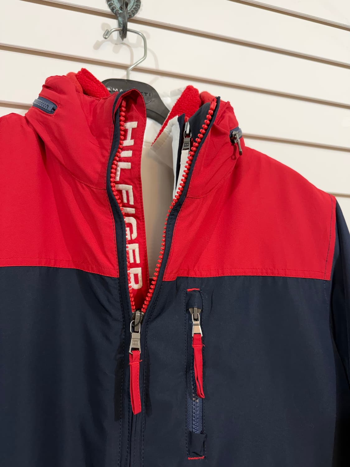 TOMMY HILFIGER 타미 내피 분리 자켓  상품이미지1