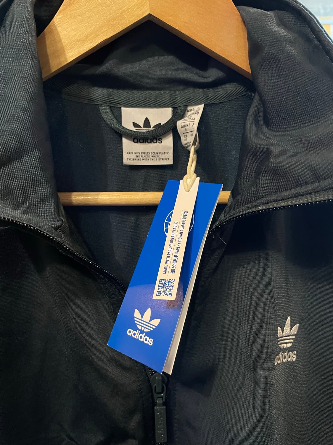 아디다스 올웨이즈 오리지널 레이스업 트랙탑 저지 자켓 상품이미지5