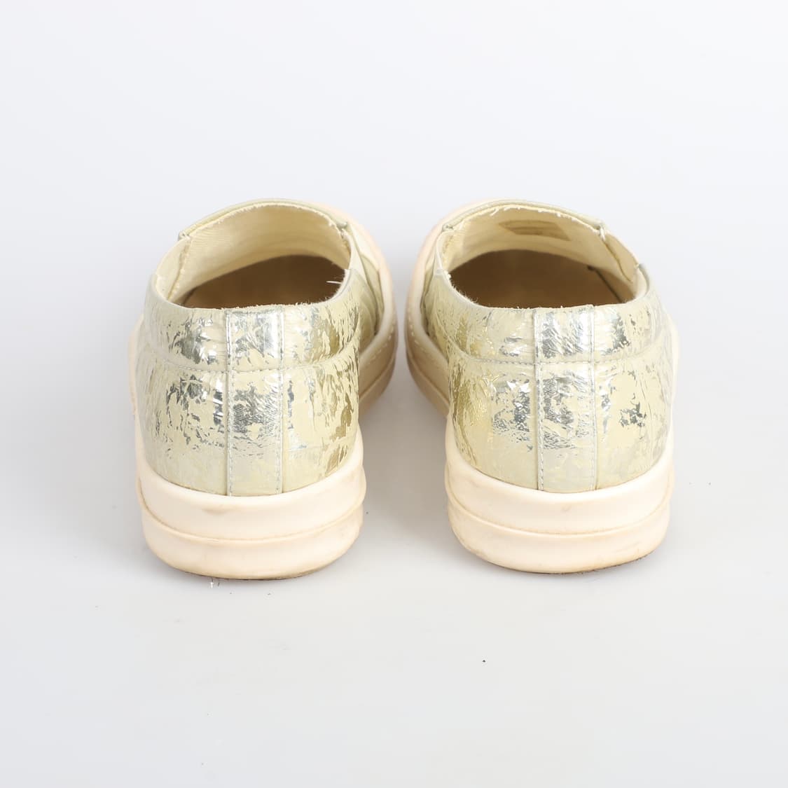 37.5 / Rick Owens 릭오웬스 슬립온 골드 상품이미지3