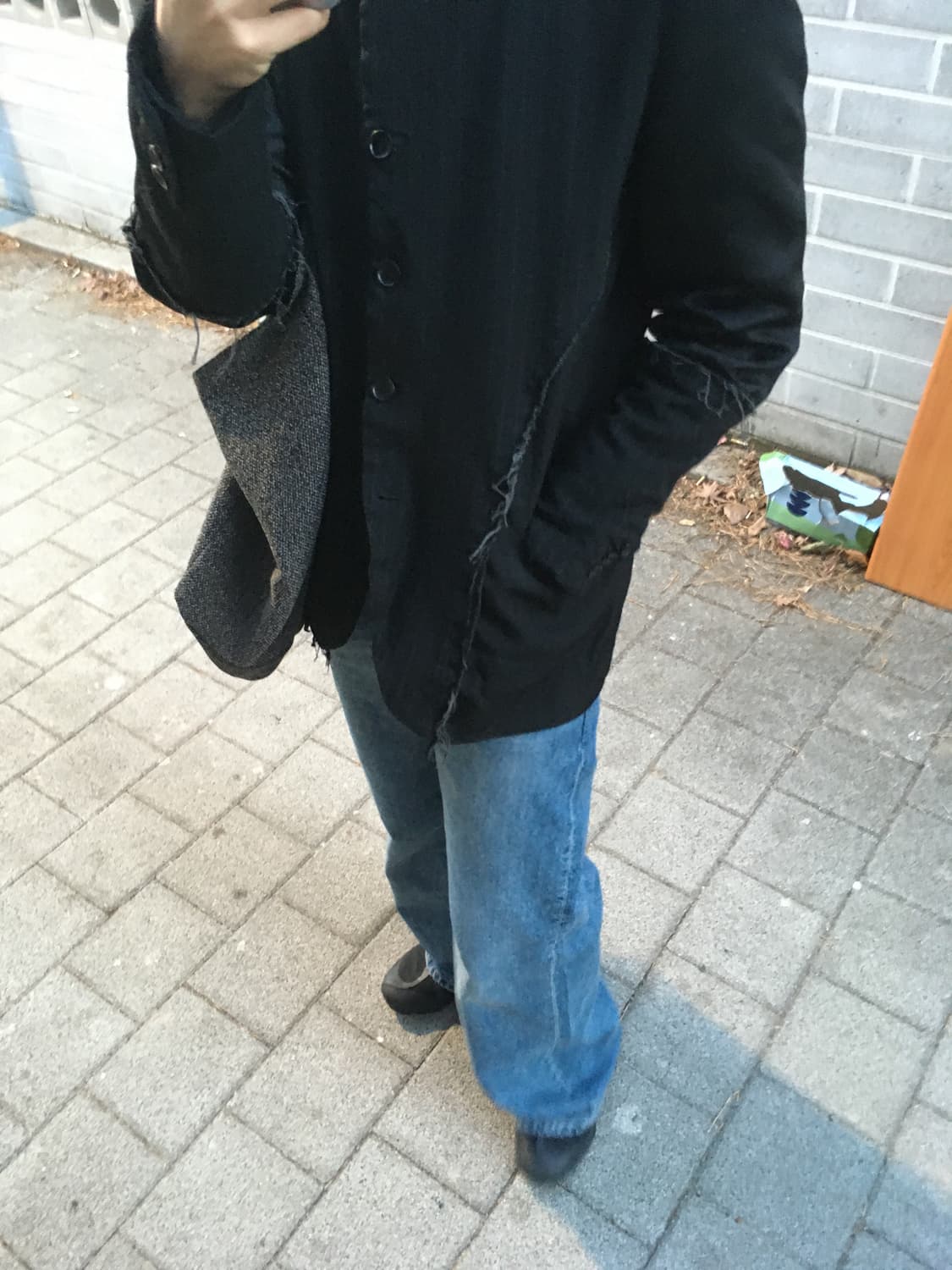 Commedesgarcons black 상품이미지7