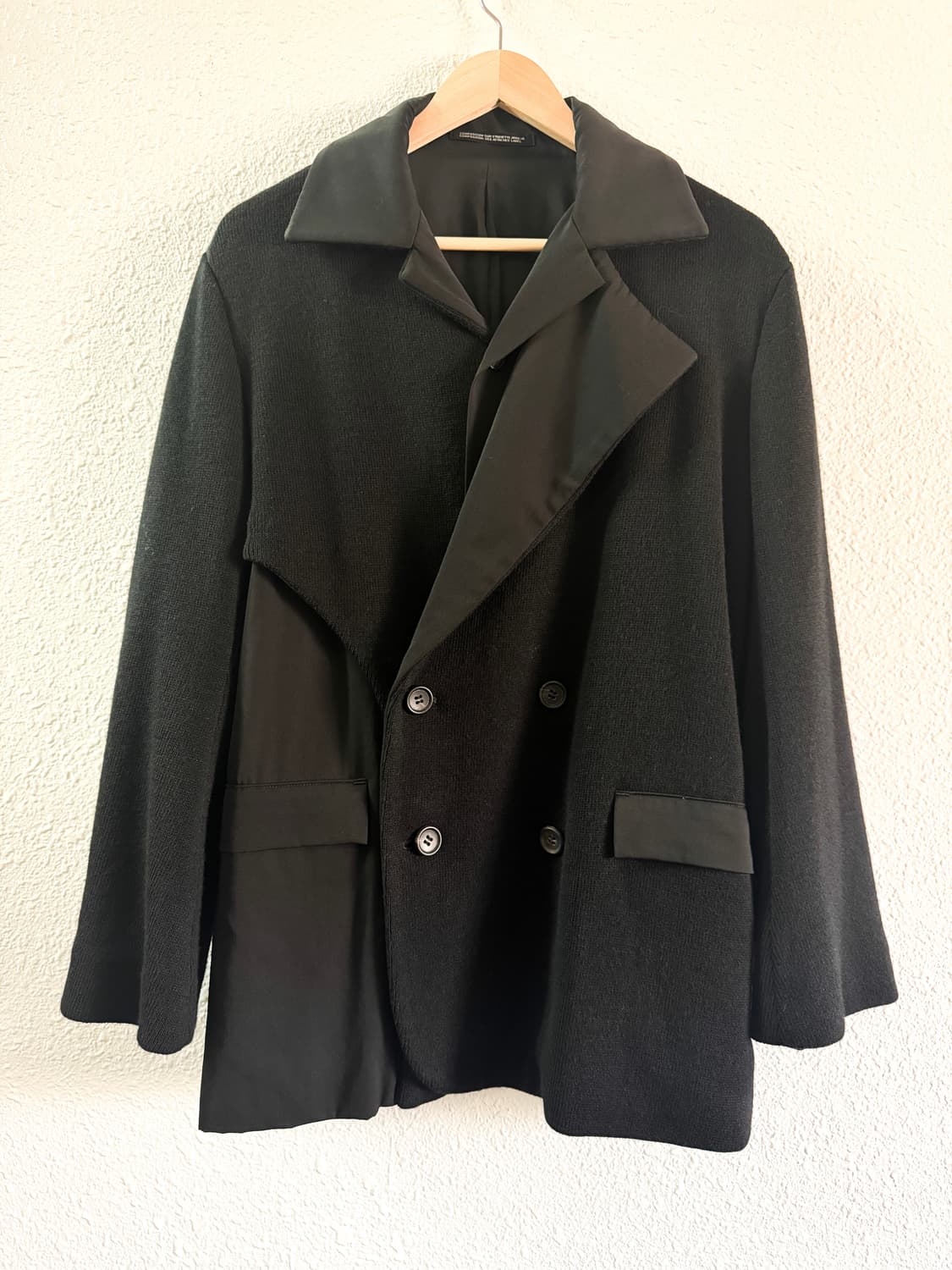 Y’s 요지야마모토 울 자켓 (남녀공용) 상품이미지1