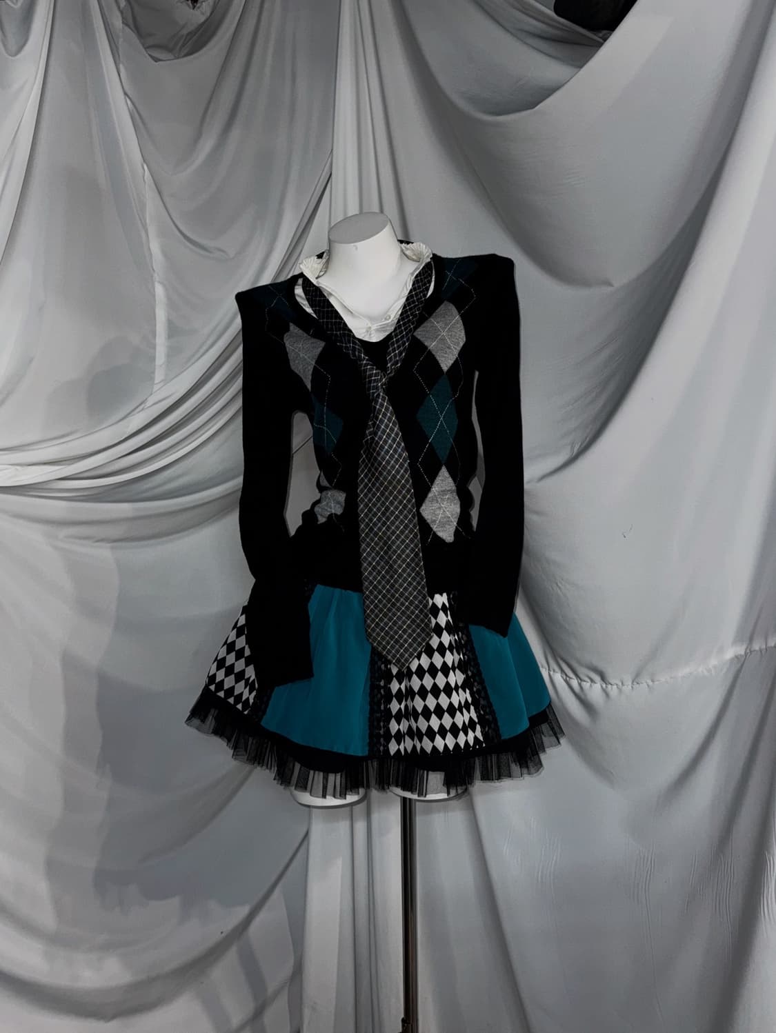 알곤퀸즈 하라주쿠 미쿠 키치 코디세트  상품이미지5