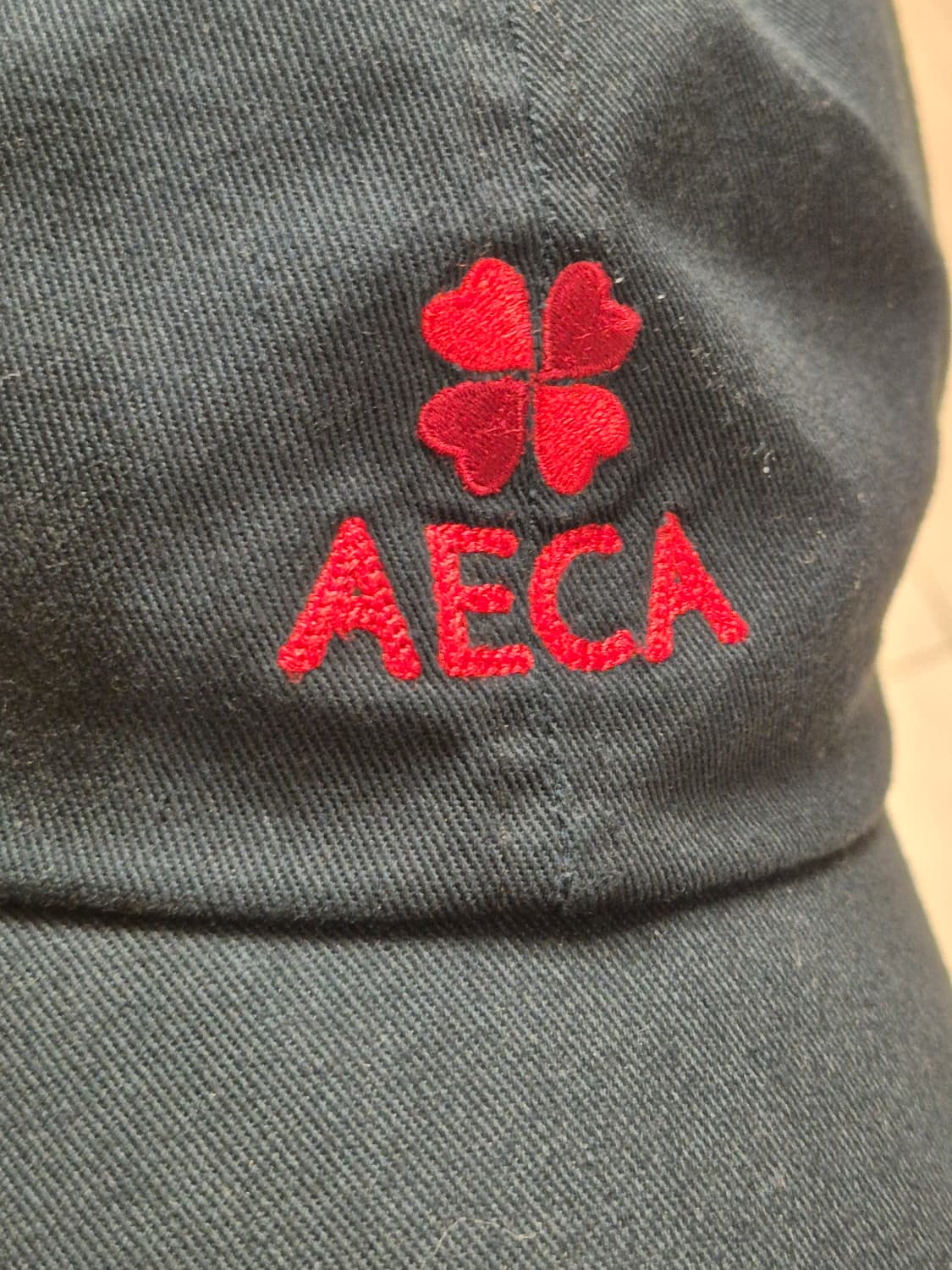 에이카화이트 네이비캡 상품이미지3